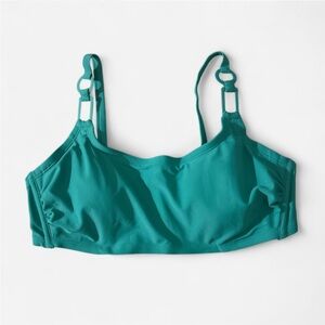 Teal/Green Bikini Top